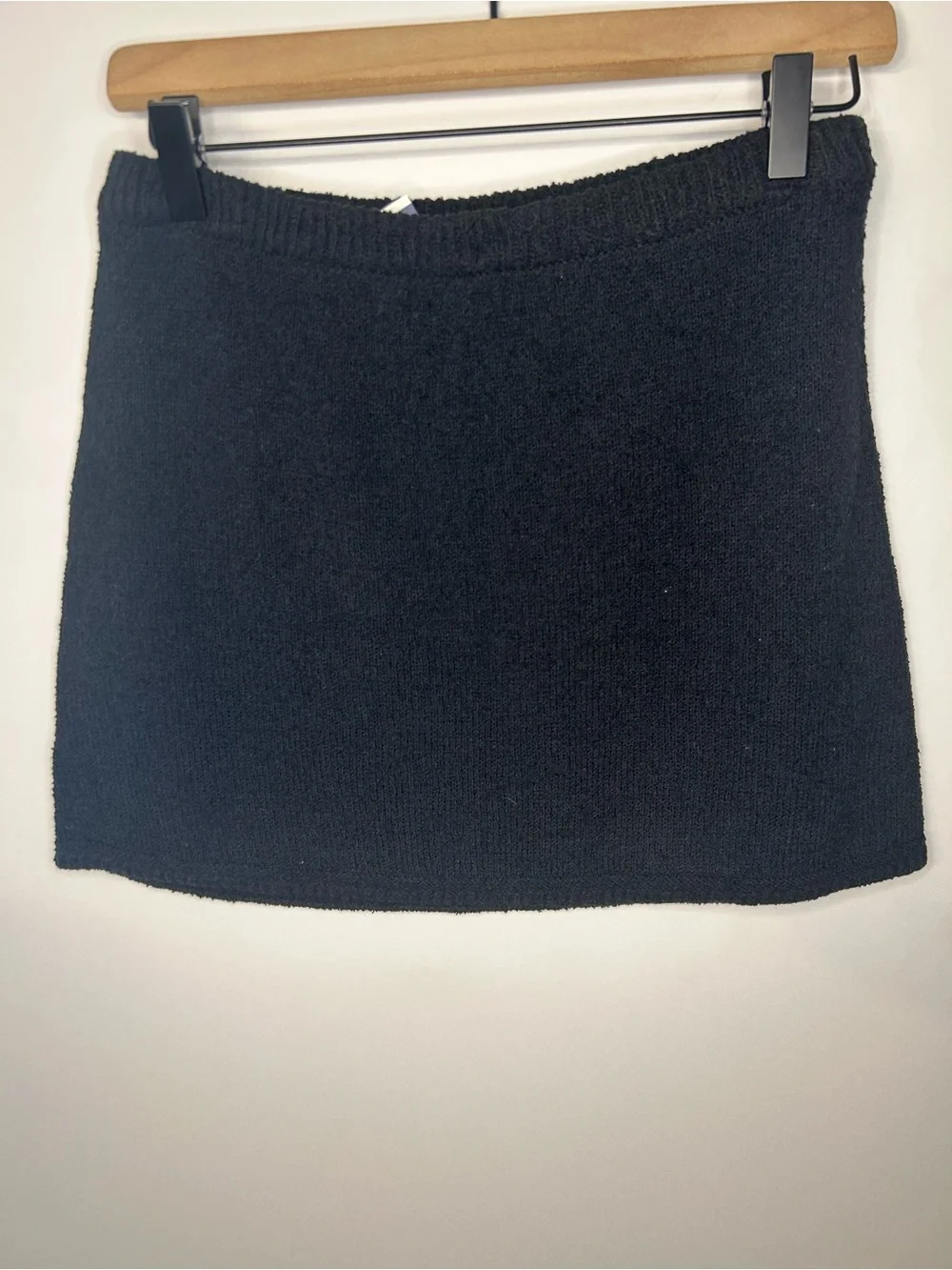 *NWT* Free People Women’s FP Beach Black Rhea Sweater Set w/ Top & Skirt, Small - Picture 10 of 16
